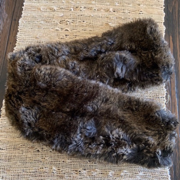 Restoration Hardware Accessories - Faux Fur Scarf